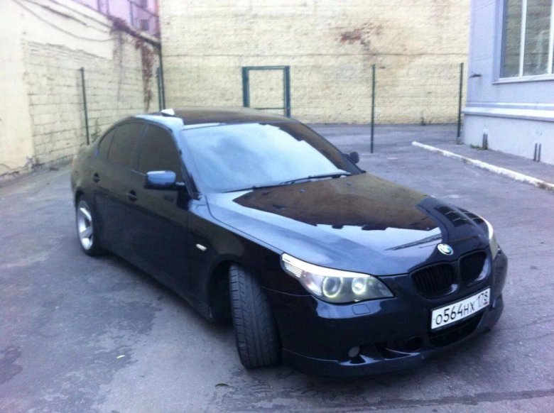 BMW e60 антихром