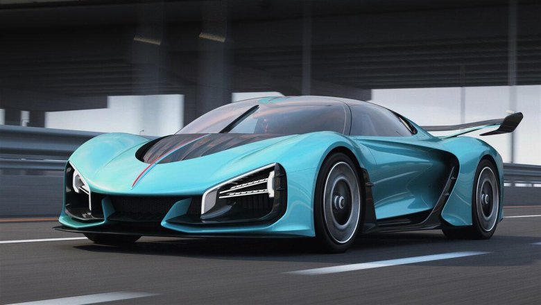 Китайский гиперкар Hongqi s9