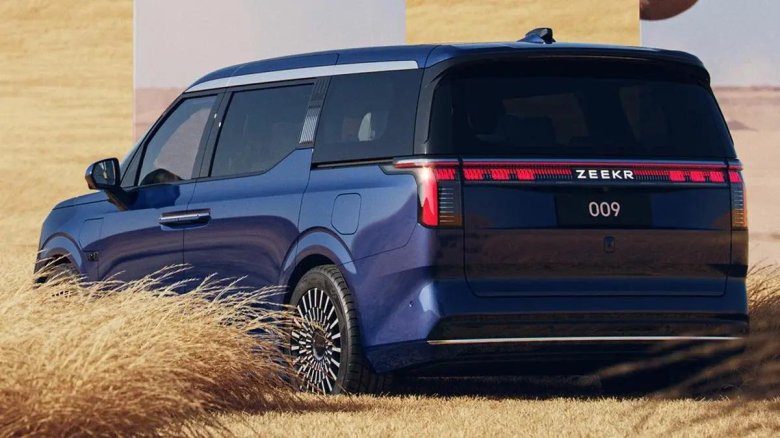 Geely zeekr 009