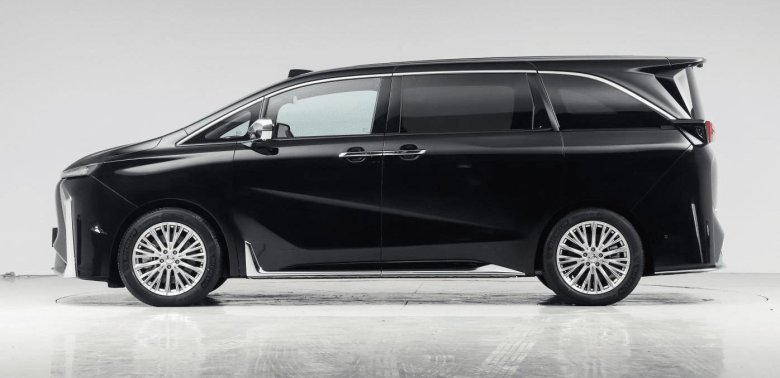 Китайский электрический минивэн