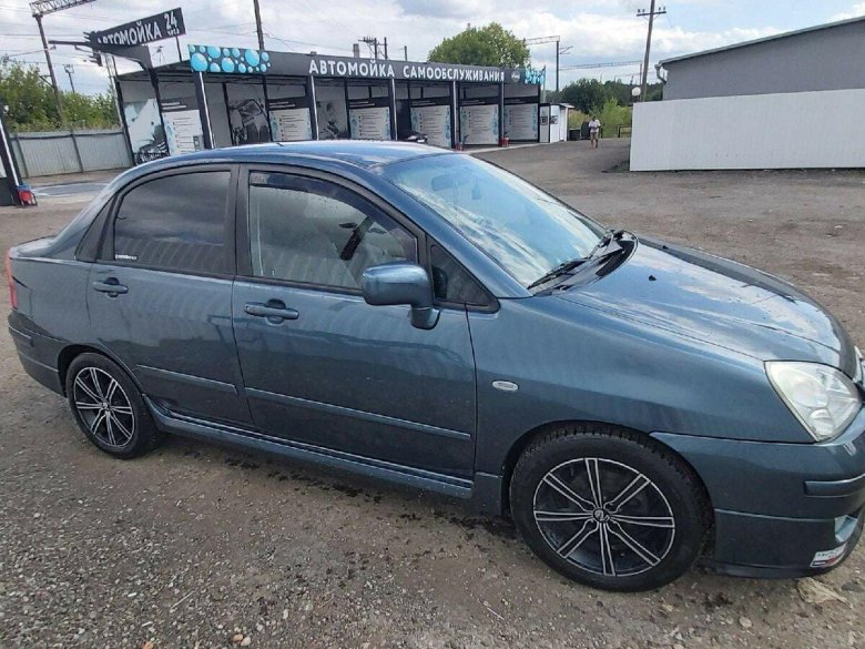 Suzuki liana i рестайлинг