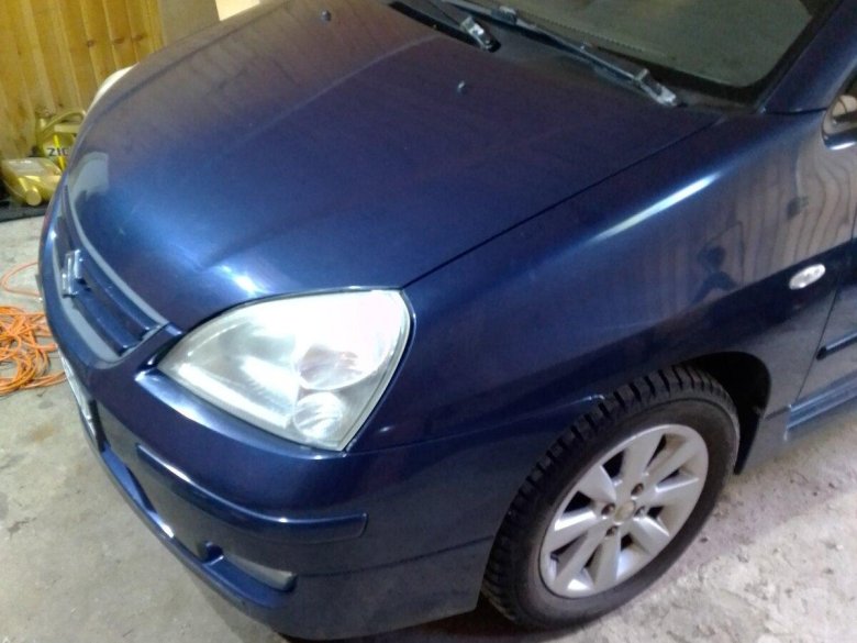 Suzuki liana i рестайлинг