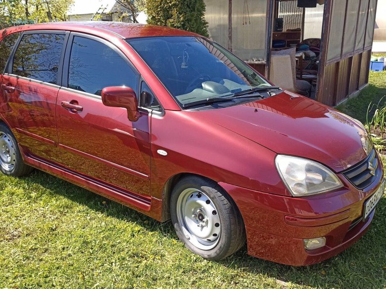 Suzuki liana i рестайлинг