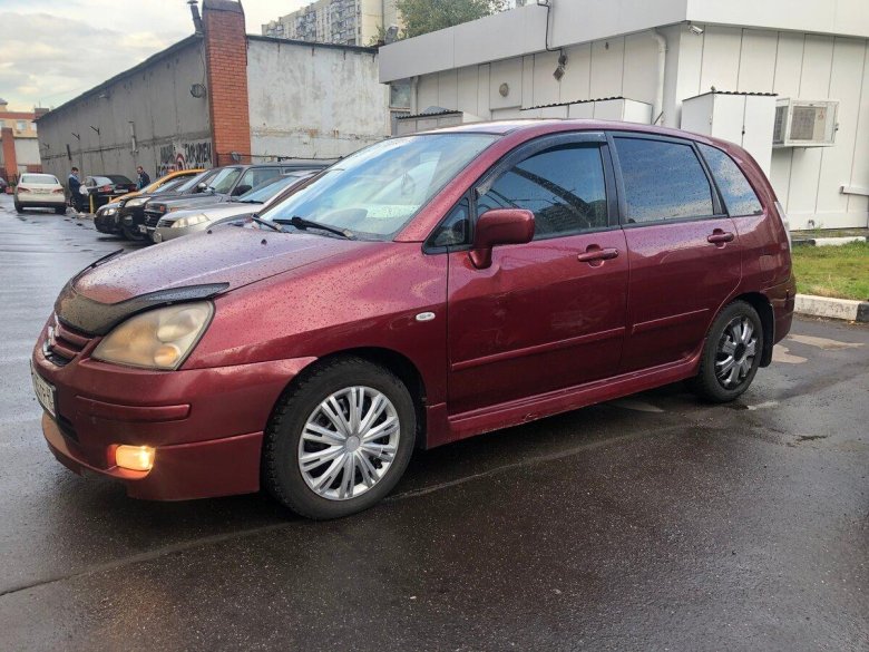 Сузуки Лиана 2005 универсал