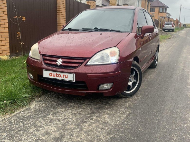 Сузуки Лиана 2005