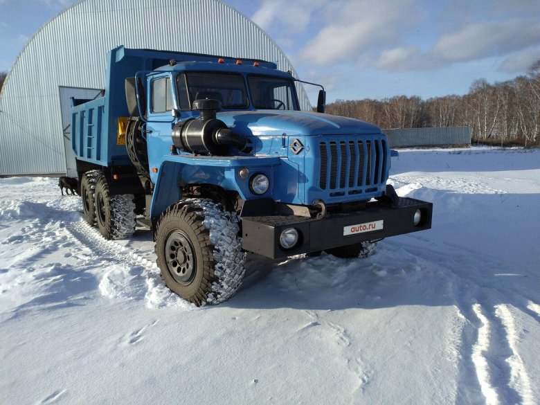 Самосвал урал