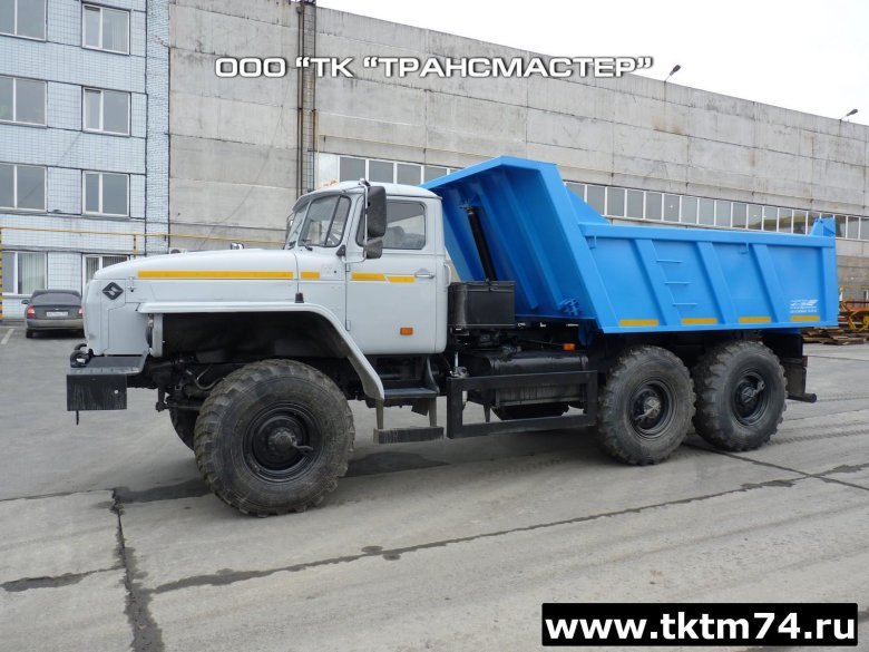 Урал 58312а самосвал