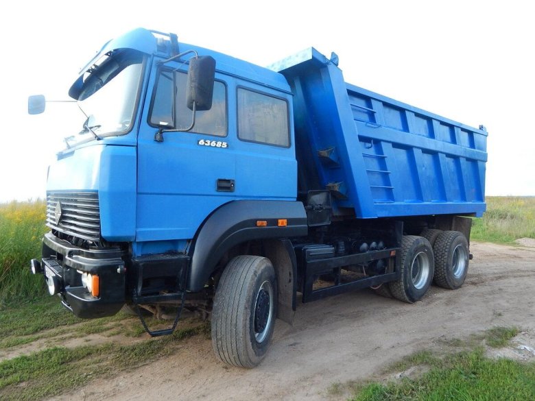 Урал 63685 самосвал