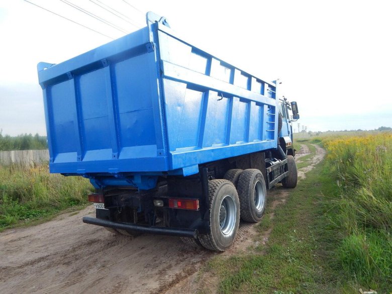 Урал 63685 самосвал