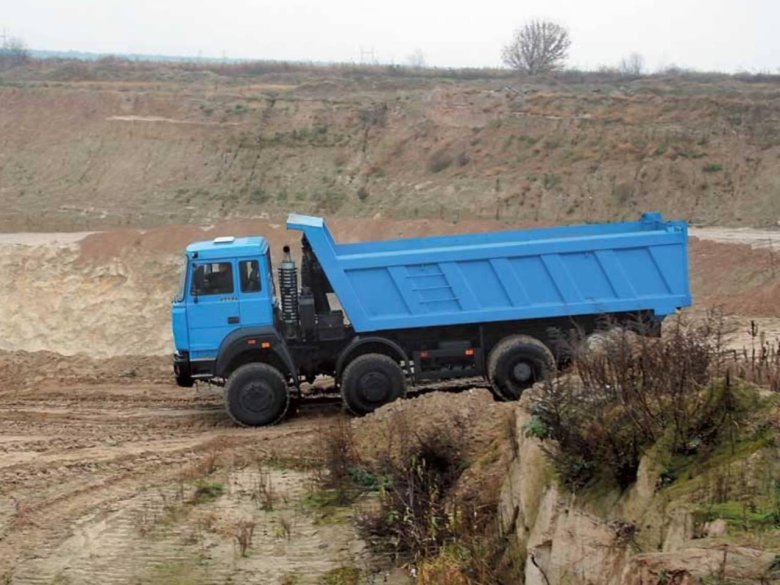 Урал 6563 самосвал