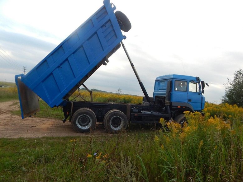 Урал 63685 самосвал