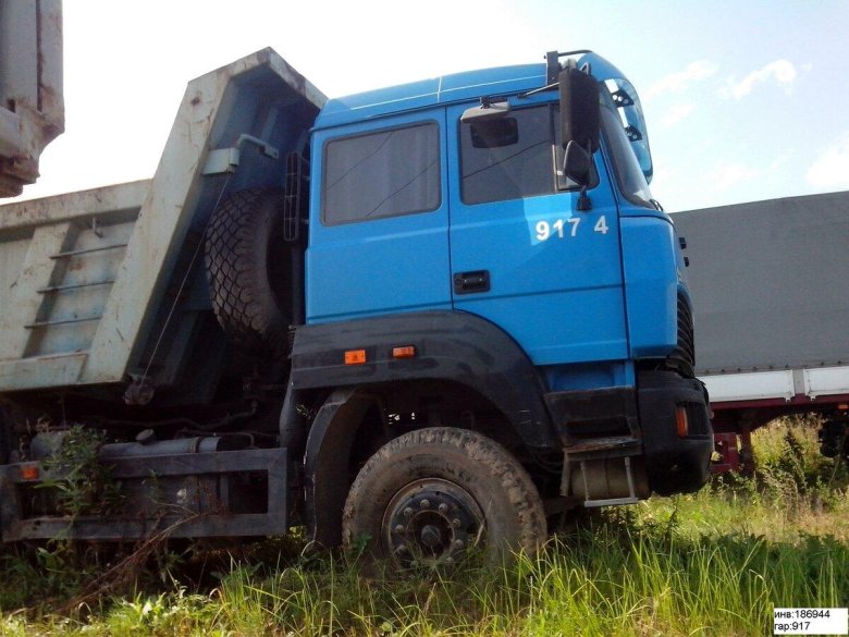 Самосвал урал 583109