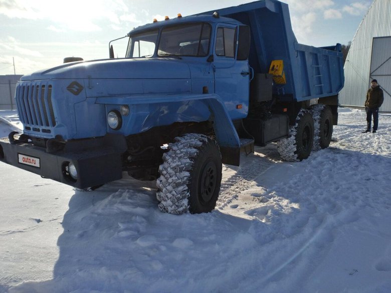 Урал 55571 самосвал