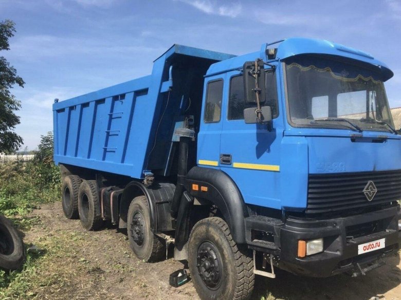 Урал 6563 самосвал