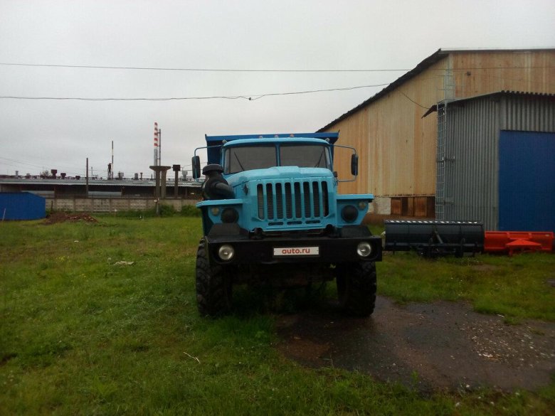 Урал 583100 самосвал