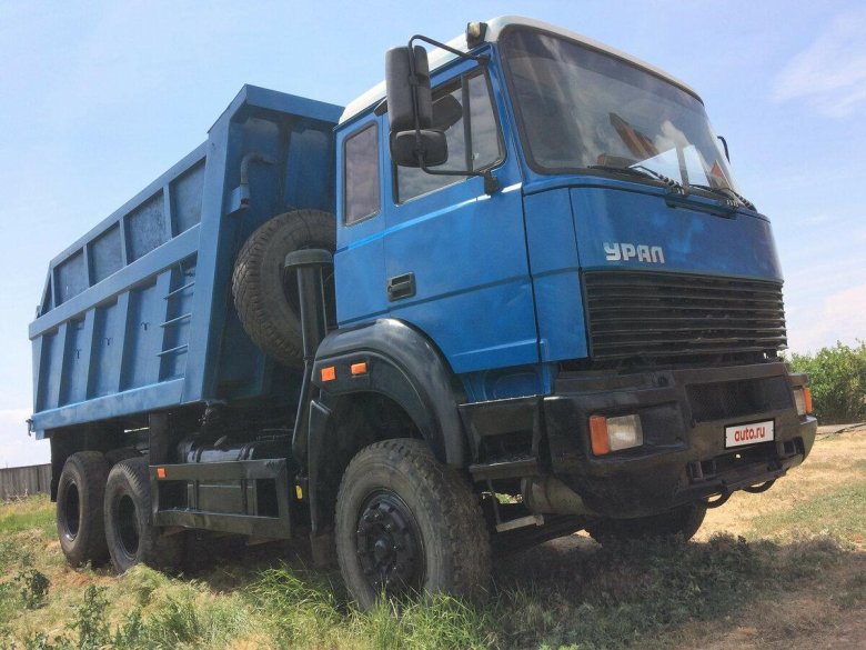 Урал 63685 самосвал