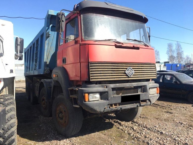 Урал 583100 самосвал
