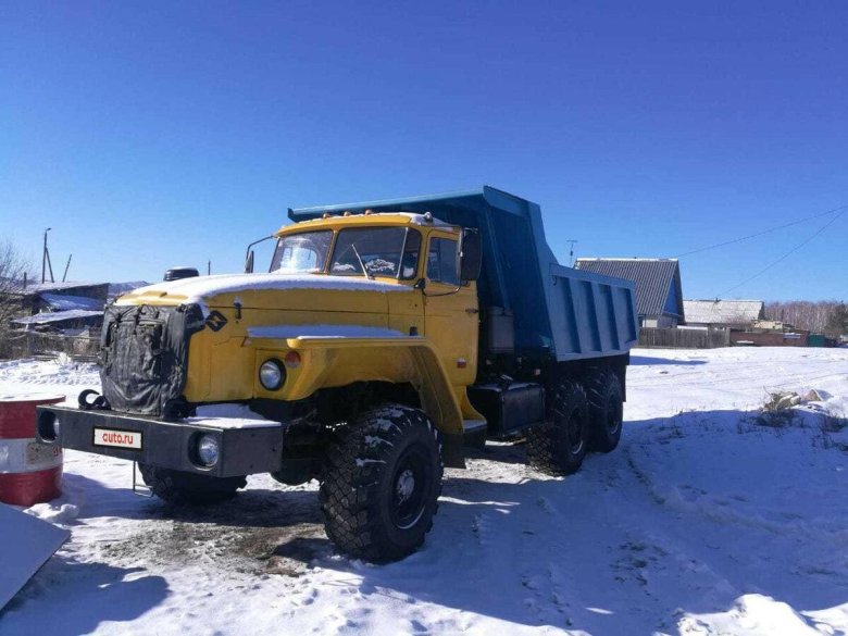 Урал 55571 самосвал
