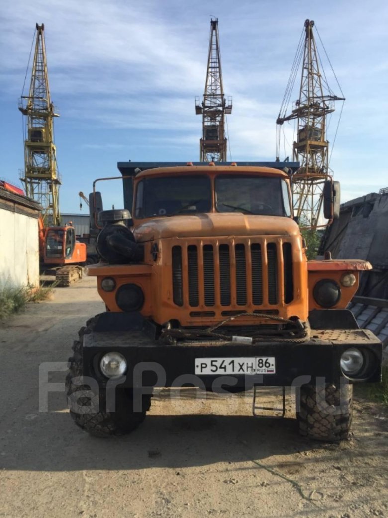 Урал 583100 самосвал