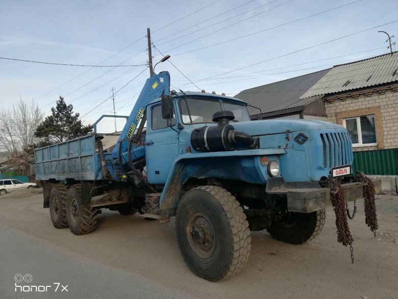 Урал 583100 самосвал