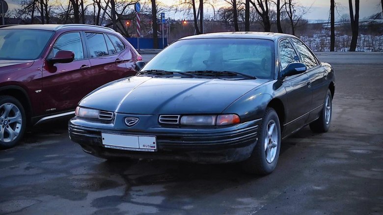 Крайслер игл Вижн