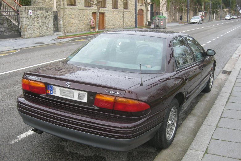 Крайслер игл Вижн