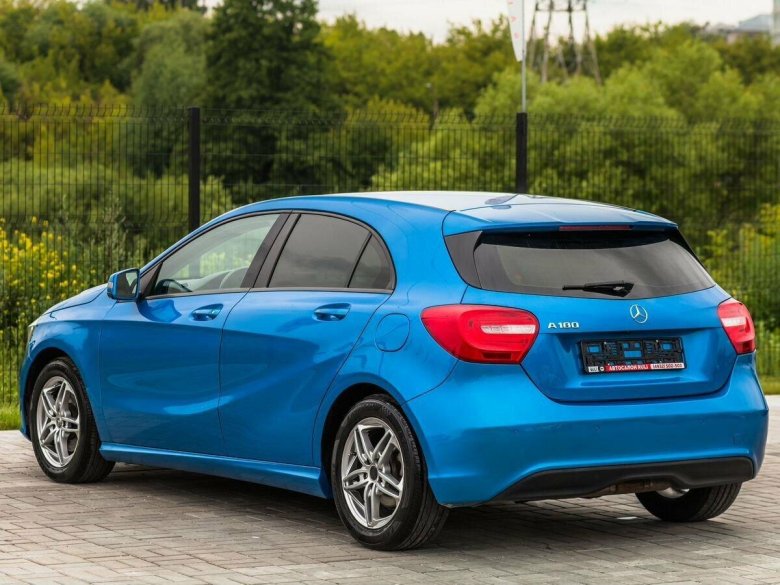 Mercedes-benz a-klasse iii (w176) рестайлинг