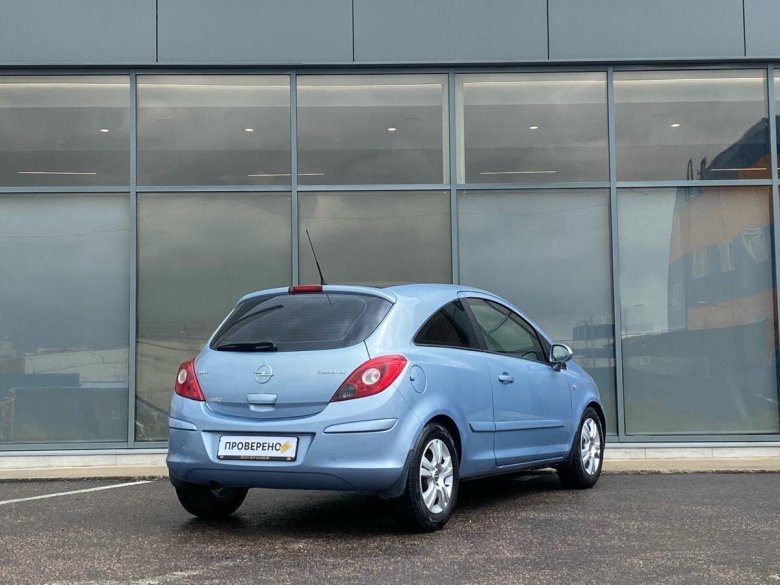 Opel corsa d рестайлинг i