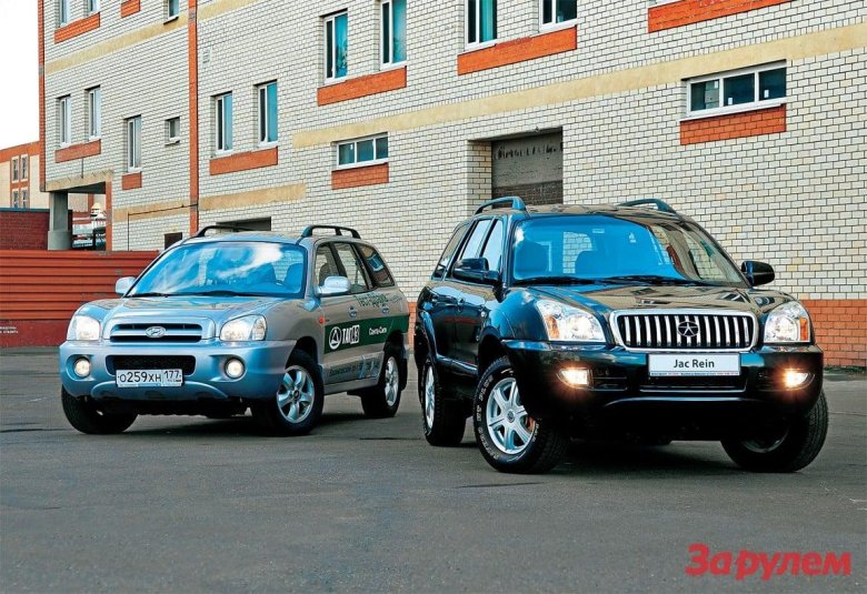 ТАГАЗ Санта Фе Классик