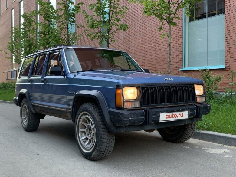 Jeep cherokee ii (xj) рестайлинг внедорожник 5 дв.1997 - 2001