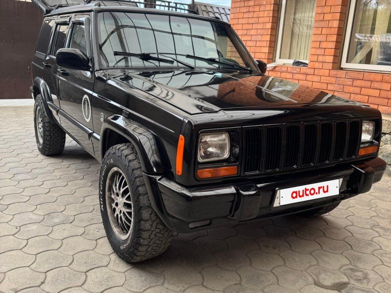 Jeep cherokee ii