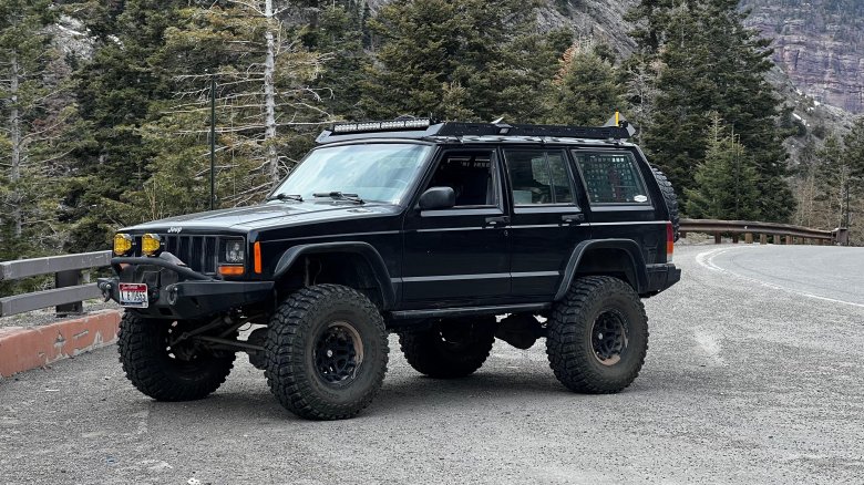 Jeep cherokee ii (xj)