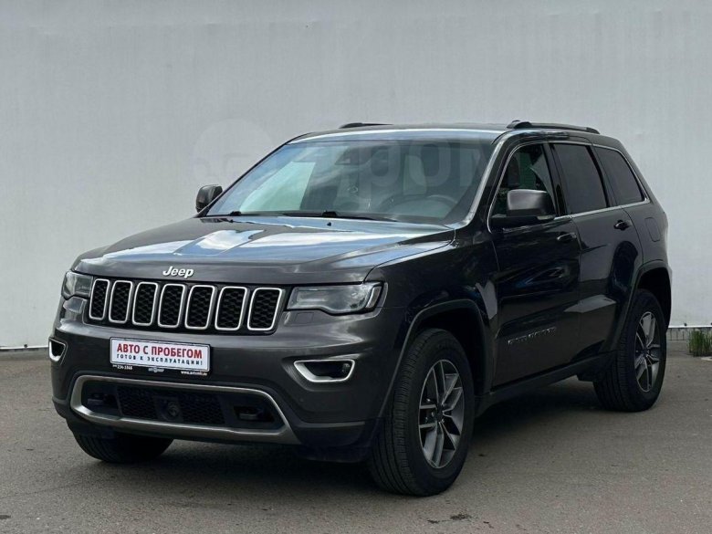 Jeep grand cherokee iv (wk2) рестайлинг