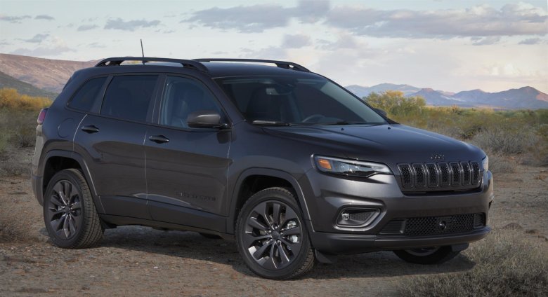 Jeep Cherokee 2021