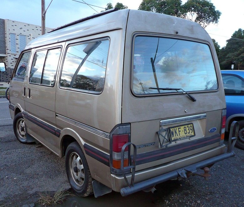 Toyota hiace h100