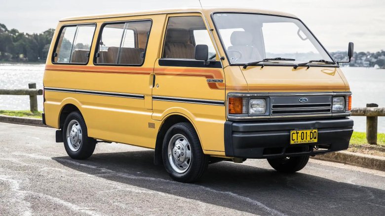 Форд Эконован 1985