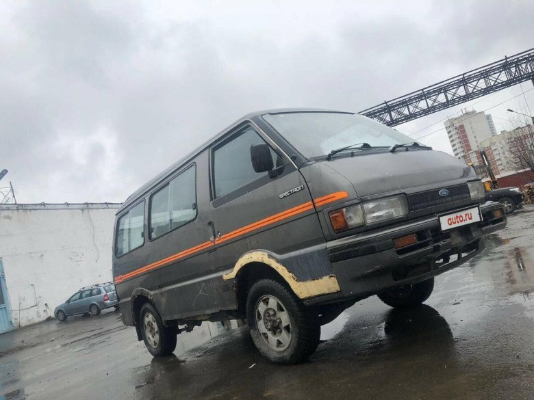 Ford Spectron 2.0 МТ, 1992
