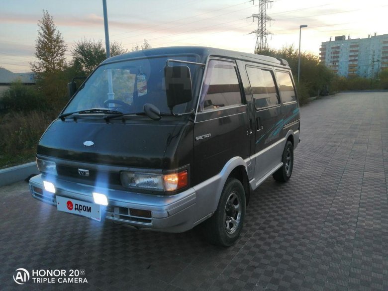 Форд Спектрон 1992 года