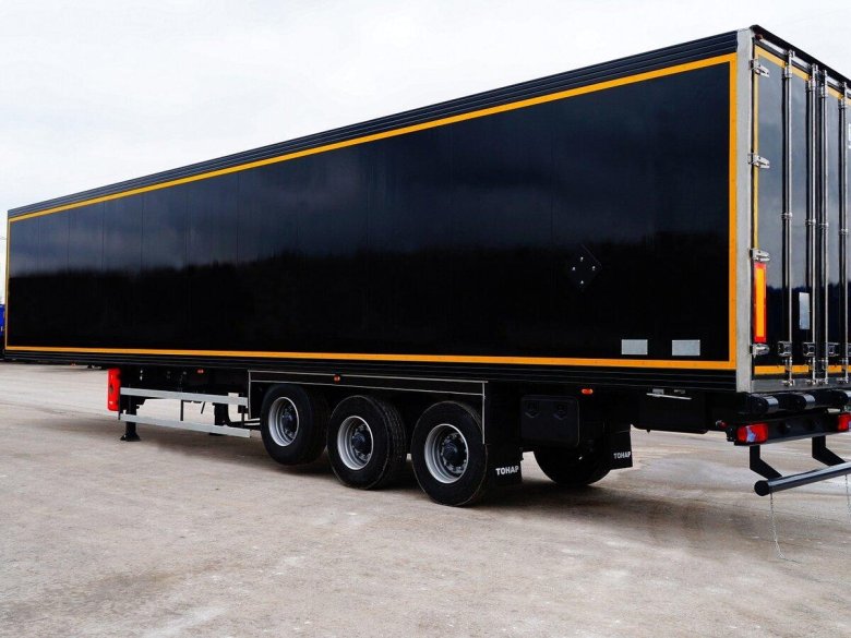 Полуприцеп изотермический Тонар