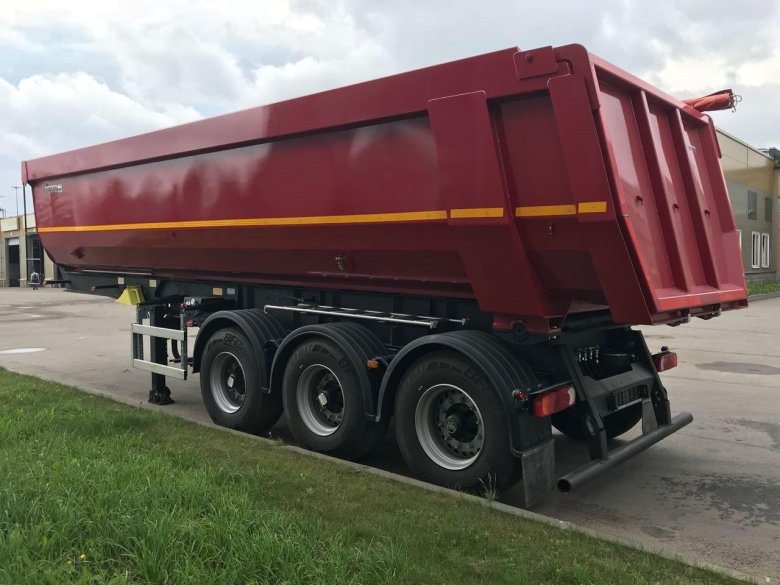 Полуприцеп самосвальный НЕФАЗ 9509