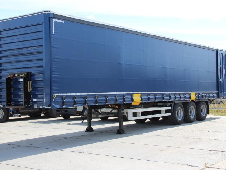 Шторный полуприцеп CIMC