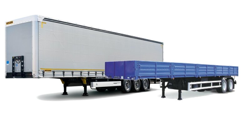 Полуприцеп крона 16.5