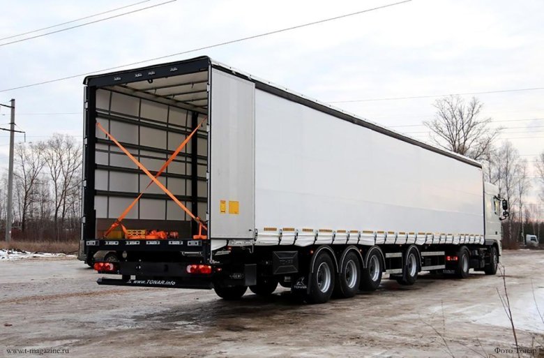 Полуприцеп Тонар 97882