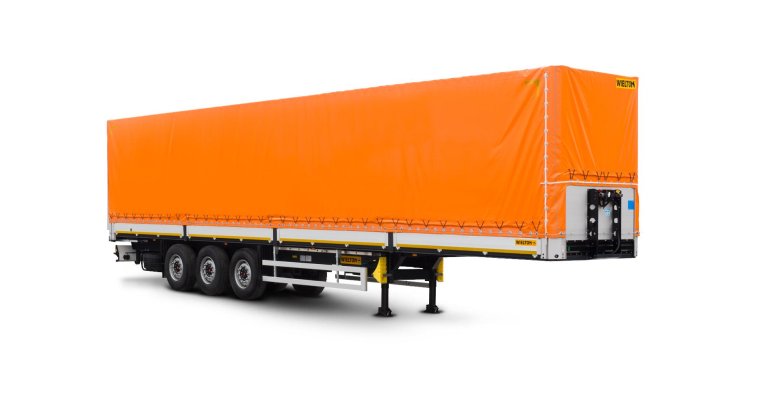 Wielton полуприцеп шторный