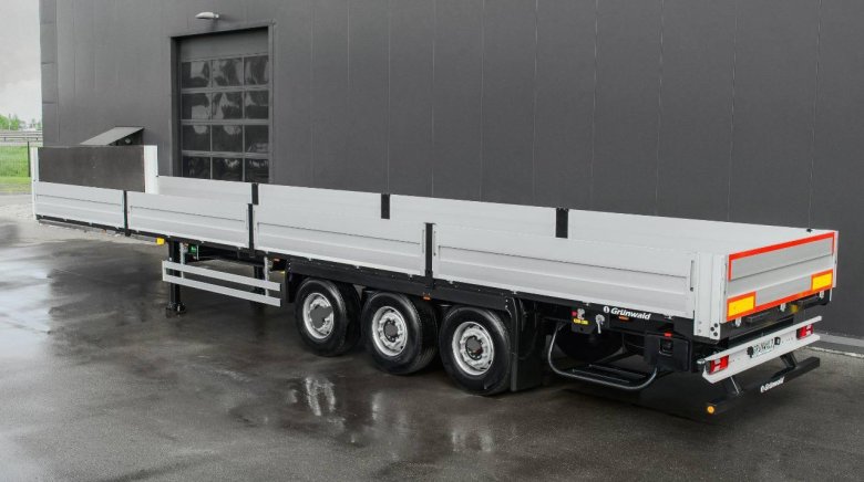 Полуприцеп Grunwald 9453-0000010-10 бортовой