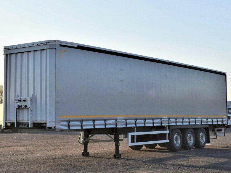 Полуприцеп CTTM CARGOLINE 9322