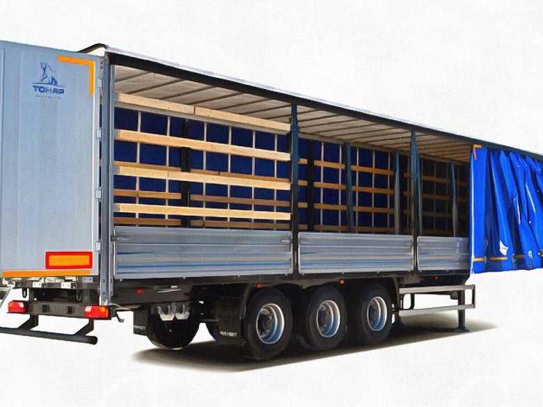 Полуприцеп-грузовой Тонар-97461