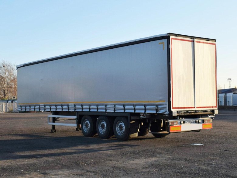 CTTM CARGOLINE полуприцеп