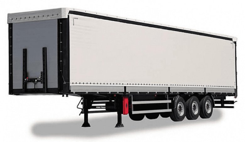 Полуприцеп шторный uat-SCFG 9226.01