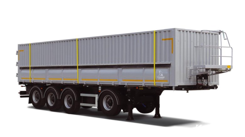 Полуприцеп-зерновоз Тонар-9598